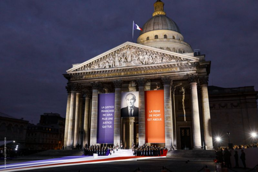 Panthéonisation de M. Robert Badinter - 2025