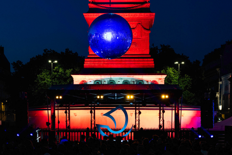 Finale de l’Eurovision – Place de la Bastille