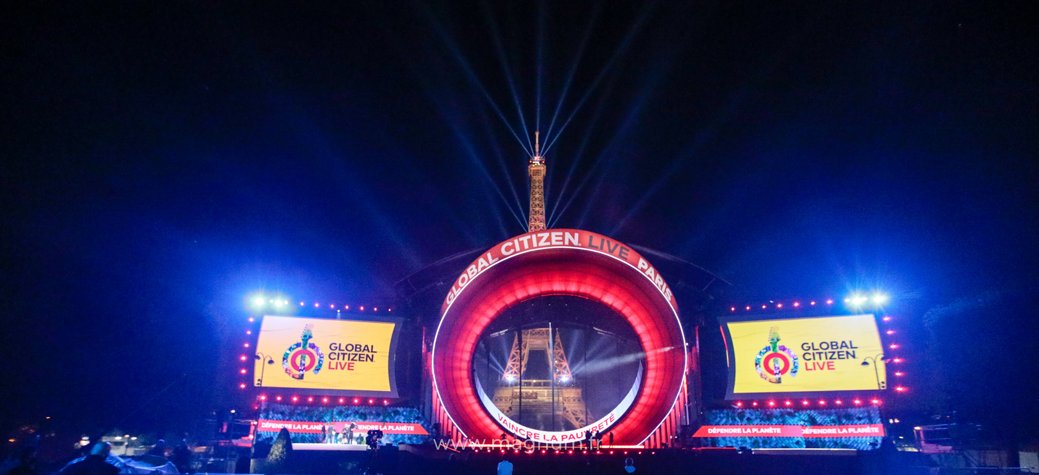 Le Global Citizen Live crée l’événement à Paris