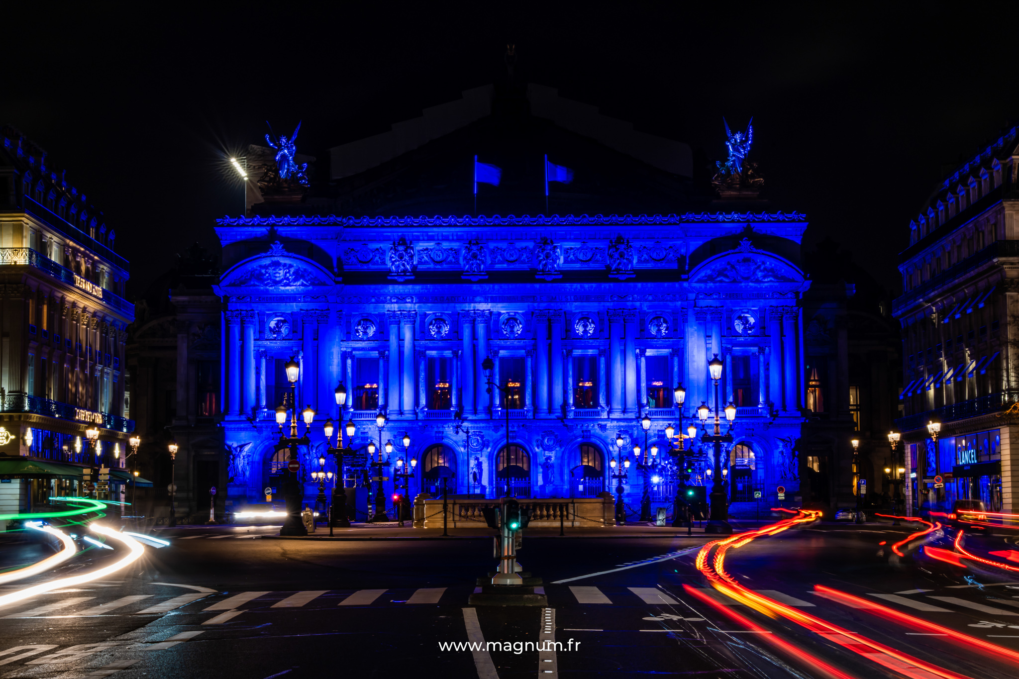 ILLUMINATION 13 SITES PARIS EUROPE