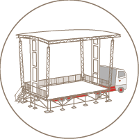 Scène mobile