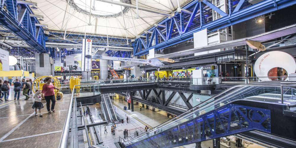 La Cité des Sciences et de l'Industrie