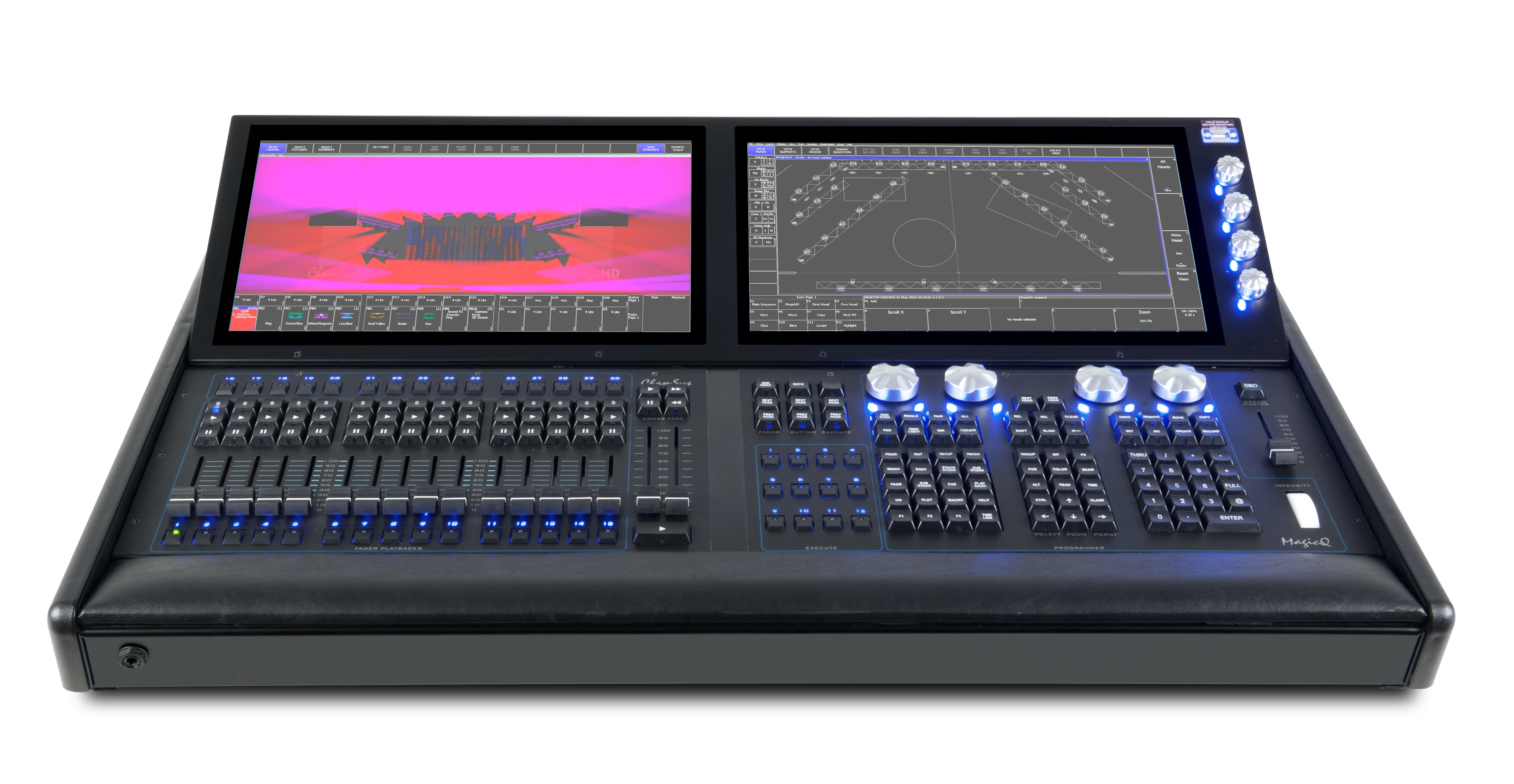 ChamSys Duplication : ChamSys MQ500 Stadium