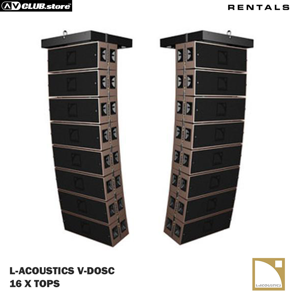 L-ACOUSTICS V-DOSC