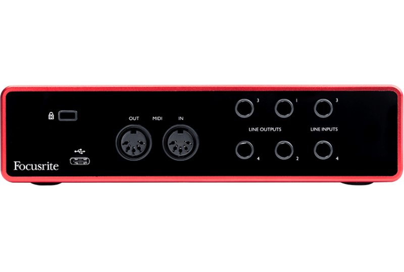 Focusrite Scarlett 4i4