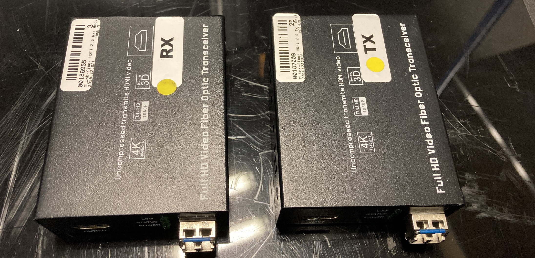 Mlink Extendeur HDMI sur Fibre LC