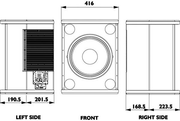 L-ACOUSTICS 112P