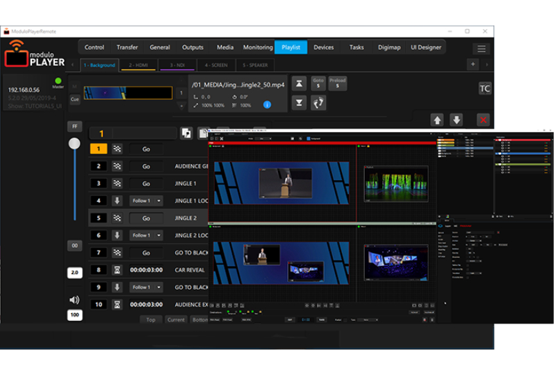 Modulo Pi Player 6 flux