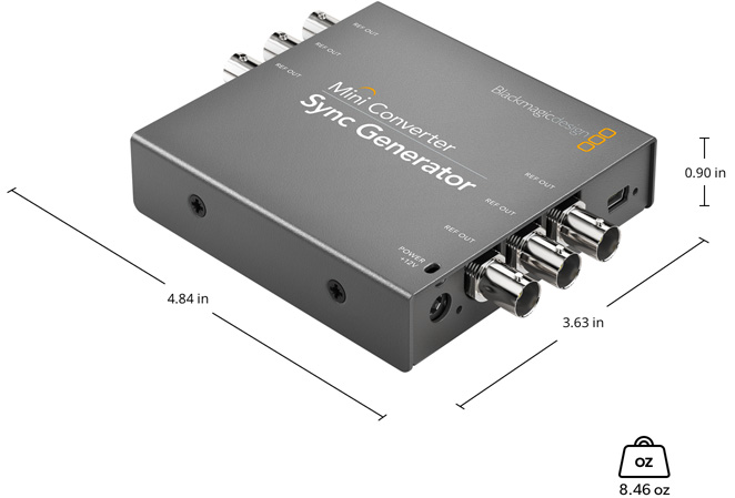 BlackMagicDesign Sync generator