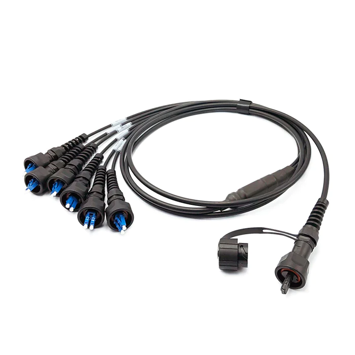 ODVA Cable Fibre optique MPO12