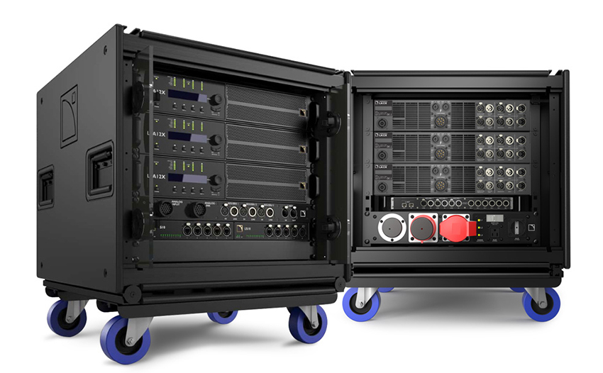 L-ACOUSTICS LA-Rack II-AVB