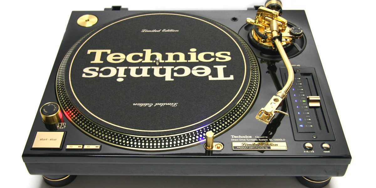 Platine vinyl Technics 1200 MK2