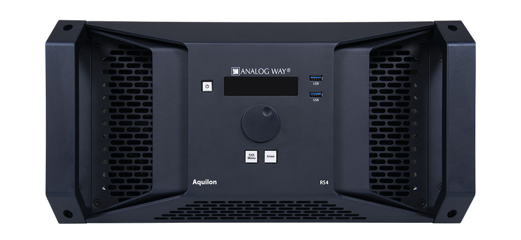 ANALOG WAY AQUILON RS4 - LivePremier