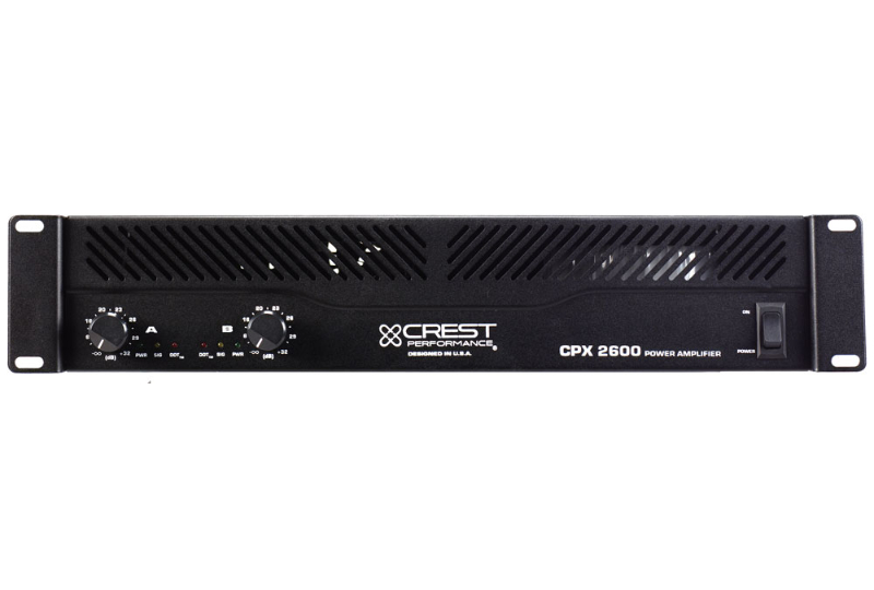 CREST AUDIO CPX 2600