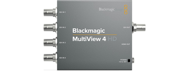 BlackMagicDesign MultiView 4