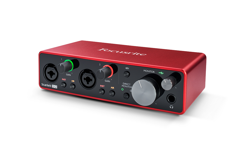 Focusrite Scarlett 2i2