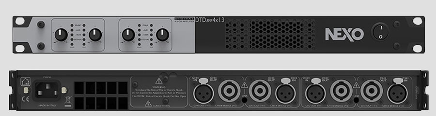 NEXO DTD AMP 4x1.3