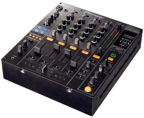 1 pioneer djm800