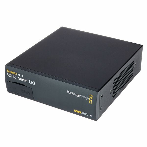 BlackMagicDesign Teranex Mini SDI to Audio 12G