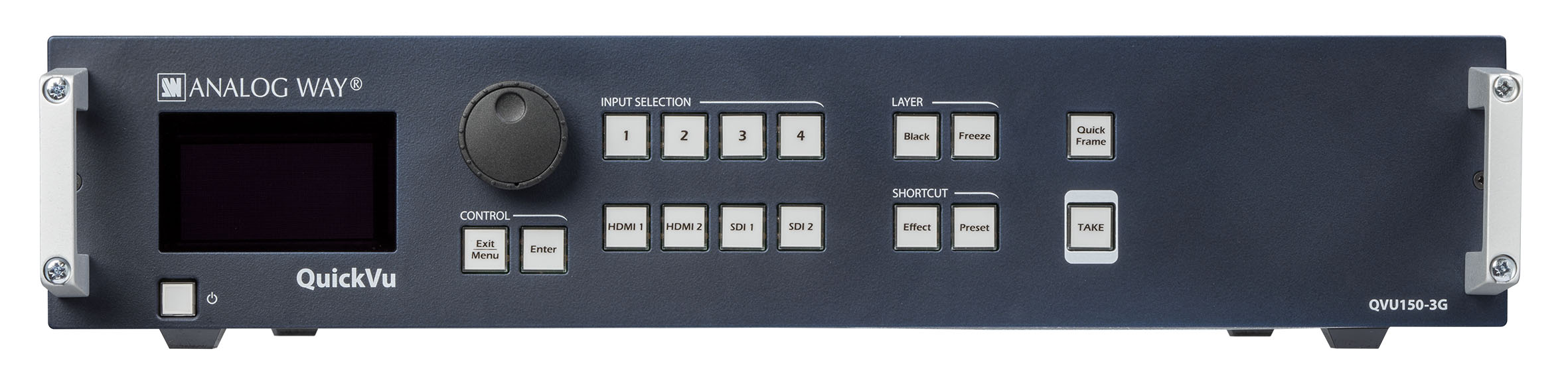 ANALOG WAY QUICKVU 3G