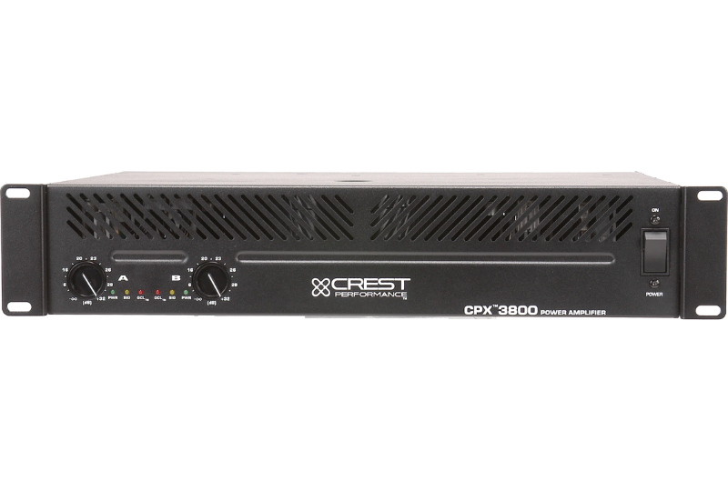 CREST AUDIO CPX 3800