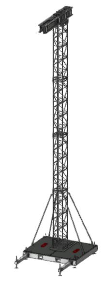 ASD Mega tower / 11m