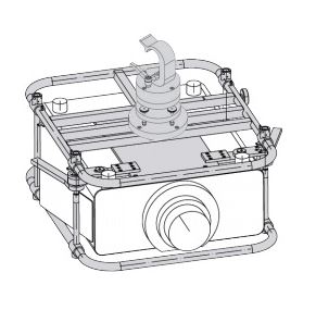 Magnum Rotule pour videoprojecteur