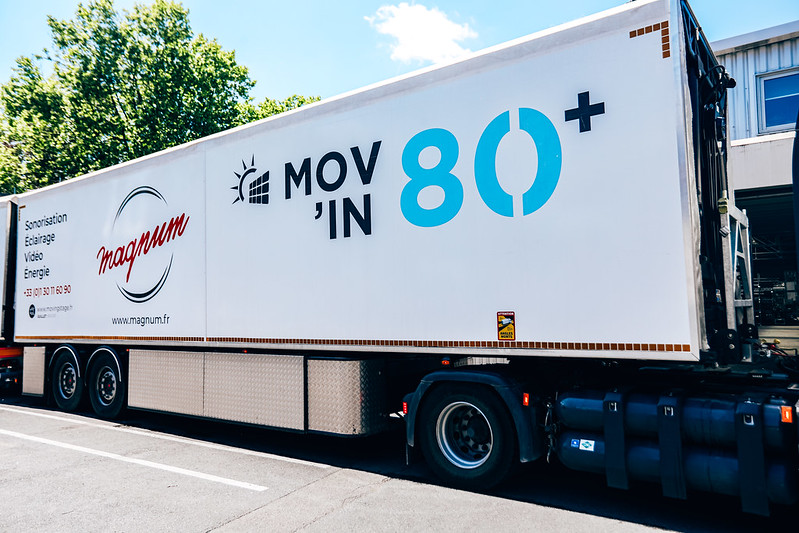 MOVIN 80+ Green / ALPHASTAGE