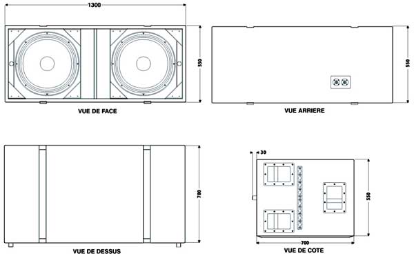 2 lacoustics sb218