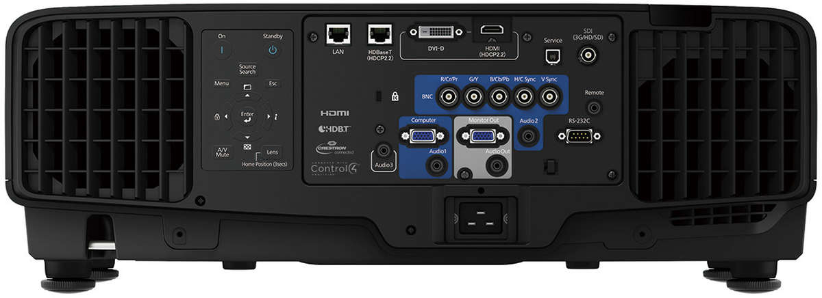 EPSON Duplication : EPSON EB-L1405U