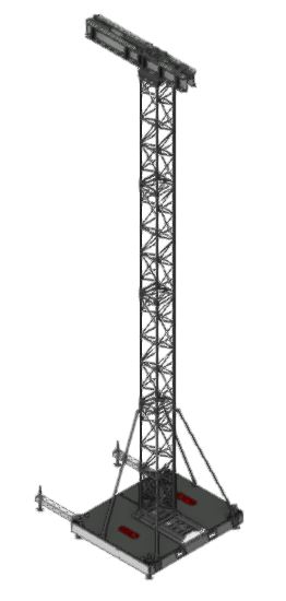 ASD Mega tower / 11m