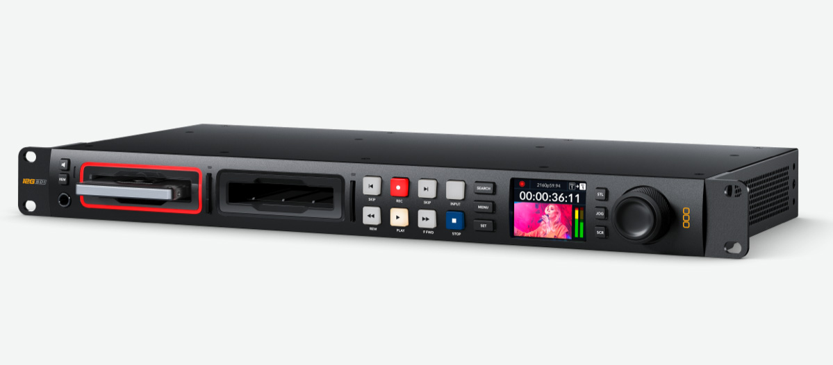 BlackMagicDesign HyperDeck Studio 4K Pro