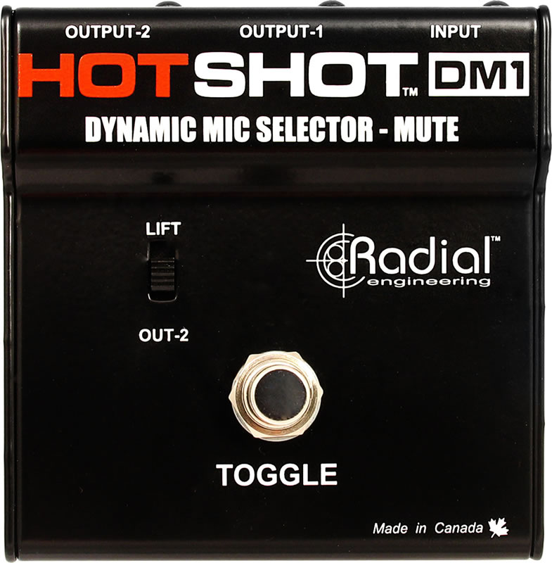 Radial Engineering HotShot DM-1