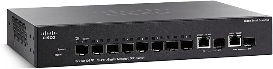 Cisco Switch SFP SG300-10