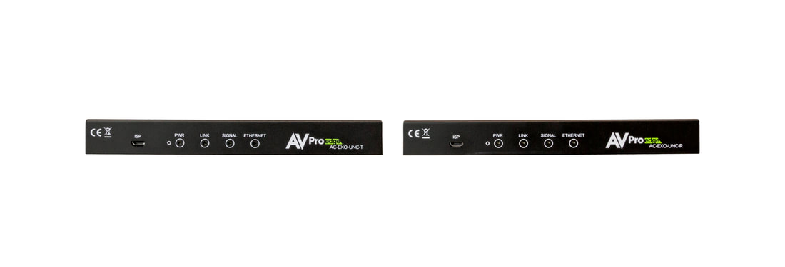AVPro Extendeur HDMI 4K - Fibre