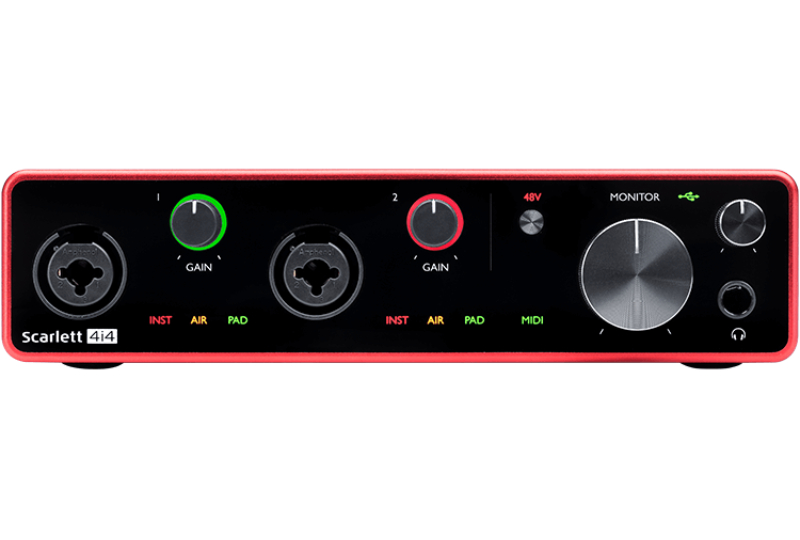 Focusrite Scarlett 4i4