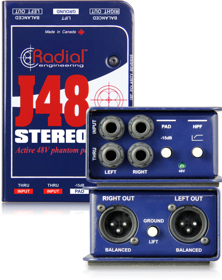 Radial Engineering J48 Stereo