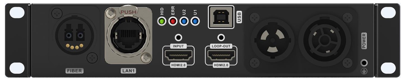 Fusion HDMI2.0 Fiber Link