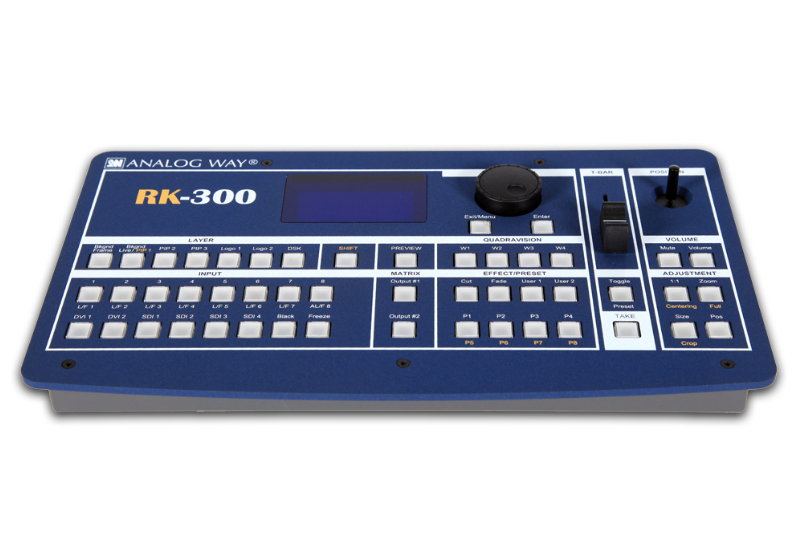 ANALOG WAY RK300 Pupitre