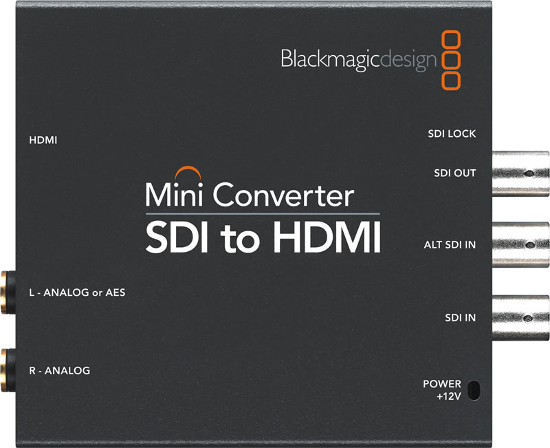 BlackMagicDesign MiniConverter SDI To HDMI