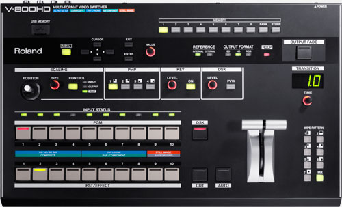 Roland V-800