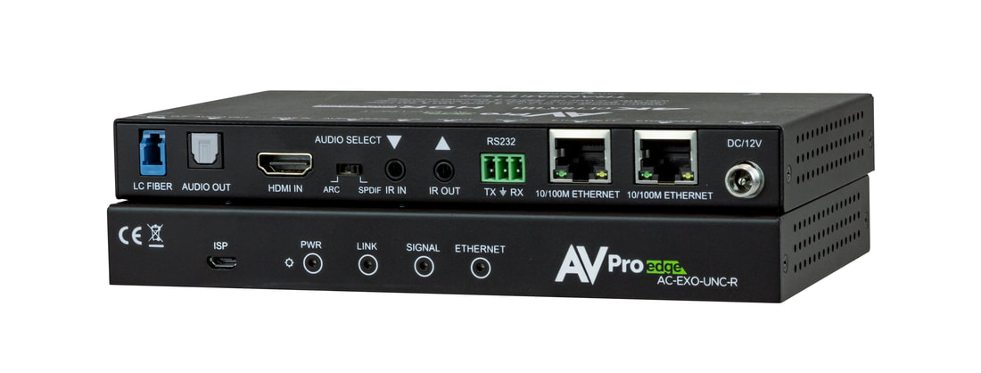 AVPro Extendeur HDMI 4K - Fibre