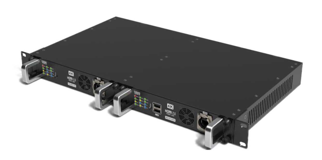 Fusion HDMI2.0 Fiber Link