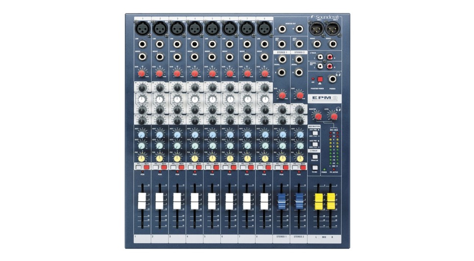 SOUNDCRAFT EPM-8