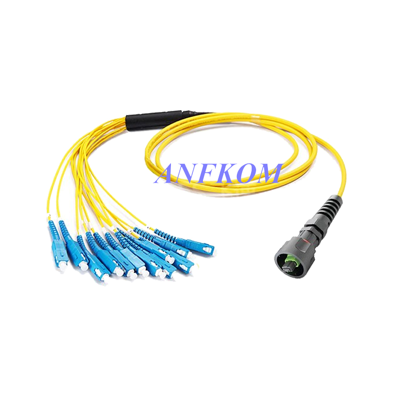 ODVA Duplication : ODVA Cable Fibre optique MPO12