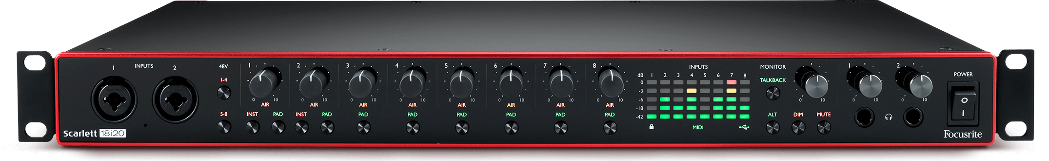 Focusrite Scarlett 18i20