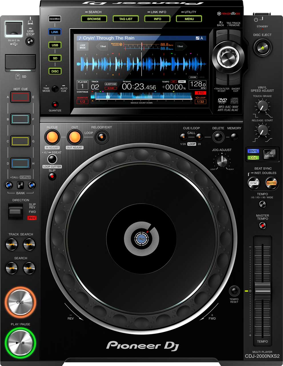 PIONEER CDJ-2000NXS2