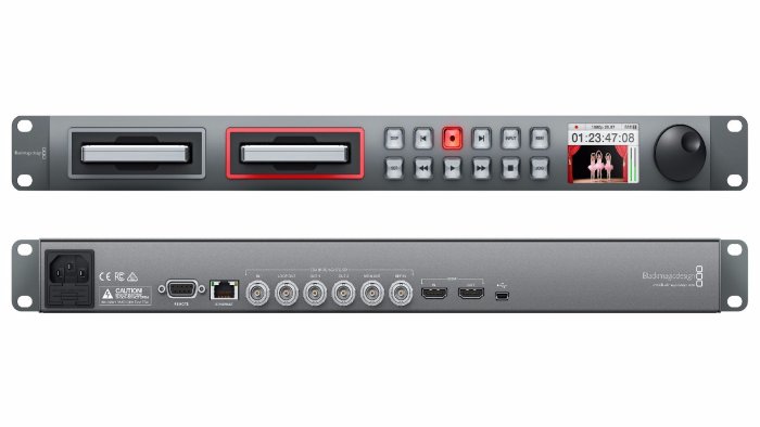 BlackMagicDesign HyperDeck Studio 4K Pro