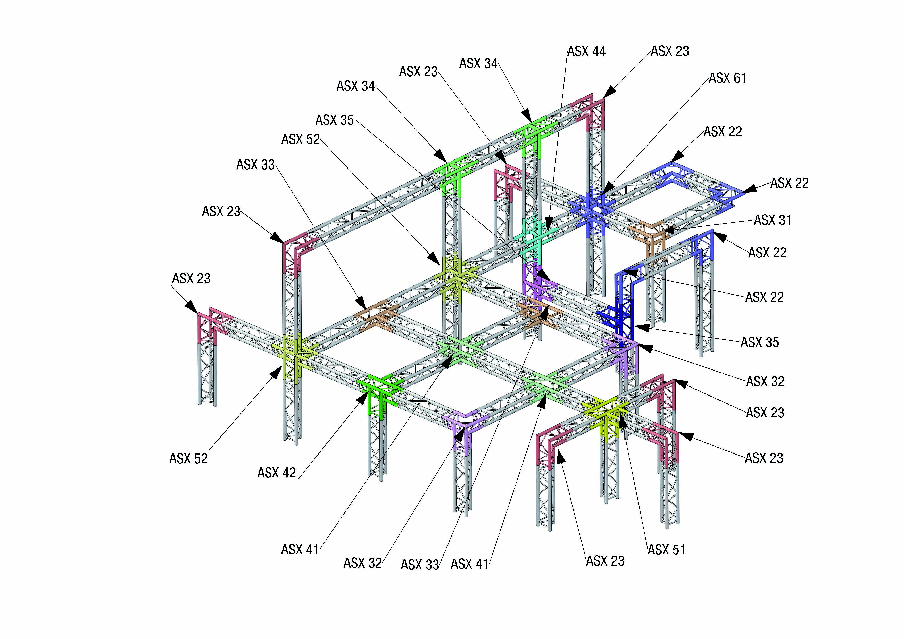 ASD Duplication : ASD Angle ASX 21