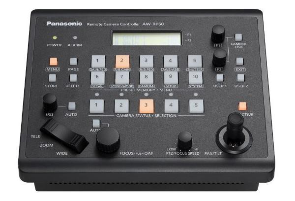 Panasonic AW-HS50 Compact 10-Bit HD/SD SDI Live Video Schalter Mixer HS50 DVI Panasonic AW-HS50 Compact 10-Bit HD/SD SDI Live Video Schalter Mixer HS50 DVI